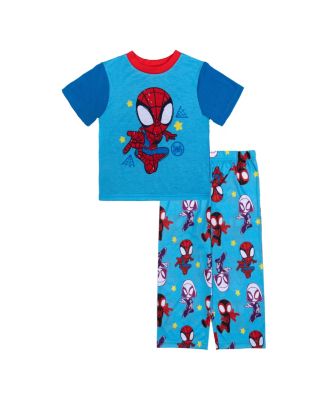 Spider-Man Marvel's® 2-Pc. Winged Pajama Set, Toddler Boys - Macy's