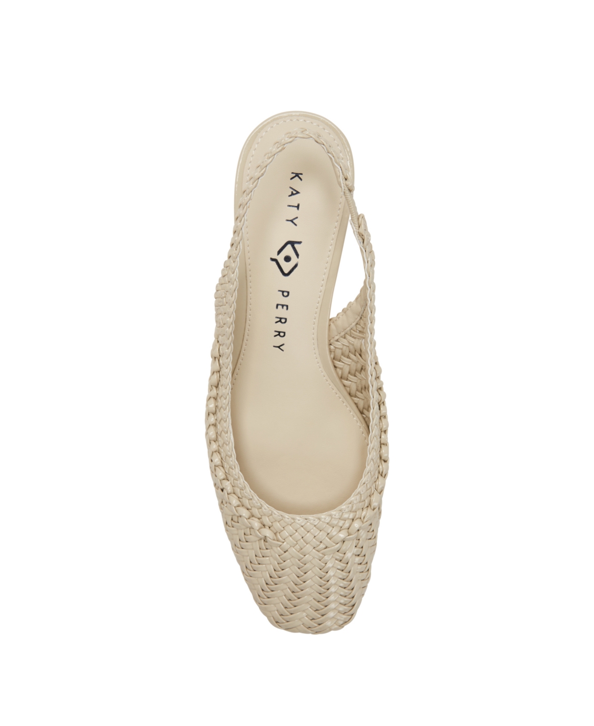Katy Perry Women's Laterr Woven Sling-Back Heels