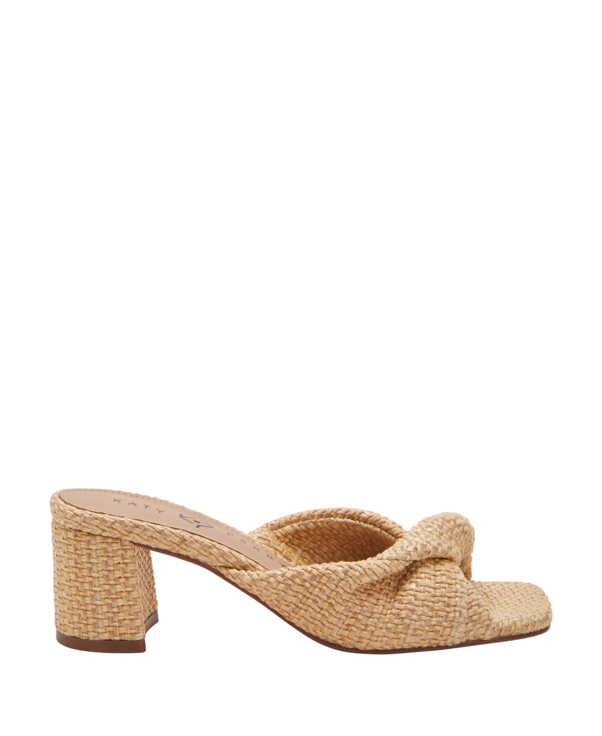 KATY PERRY WOMEN'S THE TOOLIPED TWISTED SLIP-ON SANDALS 