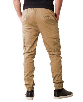 Men's Slim Fit Stretch Cargo Jogger Pants