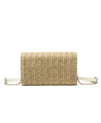 Bonnie Straw Wallet Crossbody