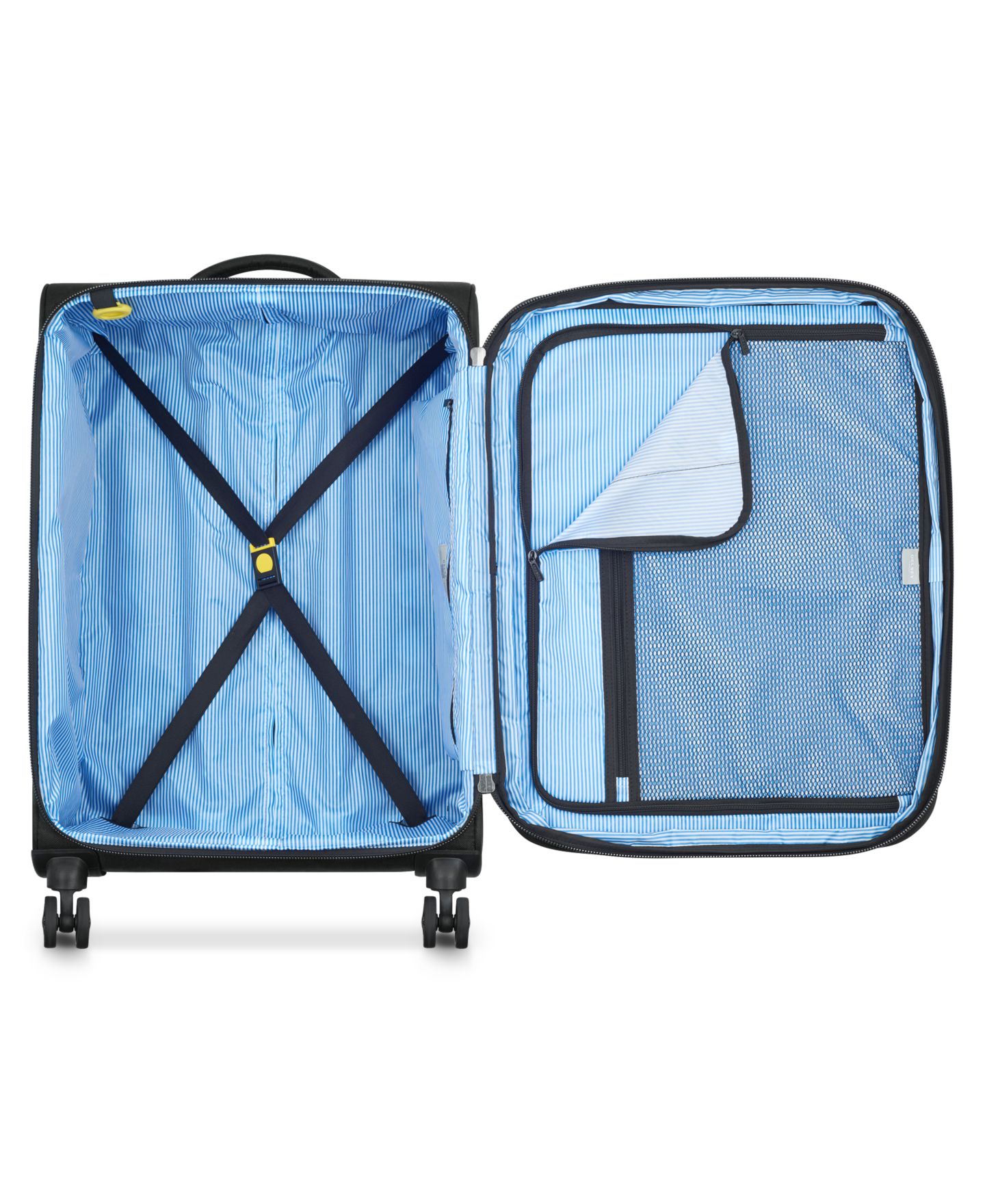 Чемодан Delsey Paris Tour Air Medium Check-in Spinner, цвет: Чёрный — фото 2