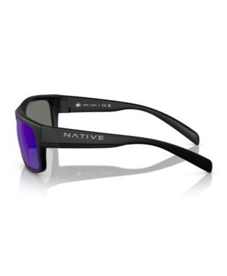 Native Men's Ashdown Polarized Sunglasses, Mirror Polar XD9003