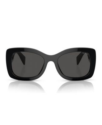 Lettering Oval Women's Sunglasses, PR A08S