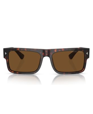 Signature Rectangular Men's Sunglasses, PR A10S