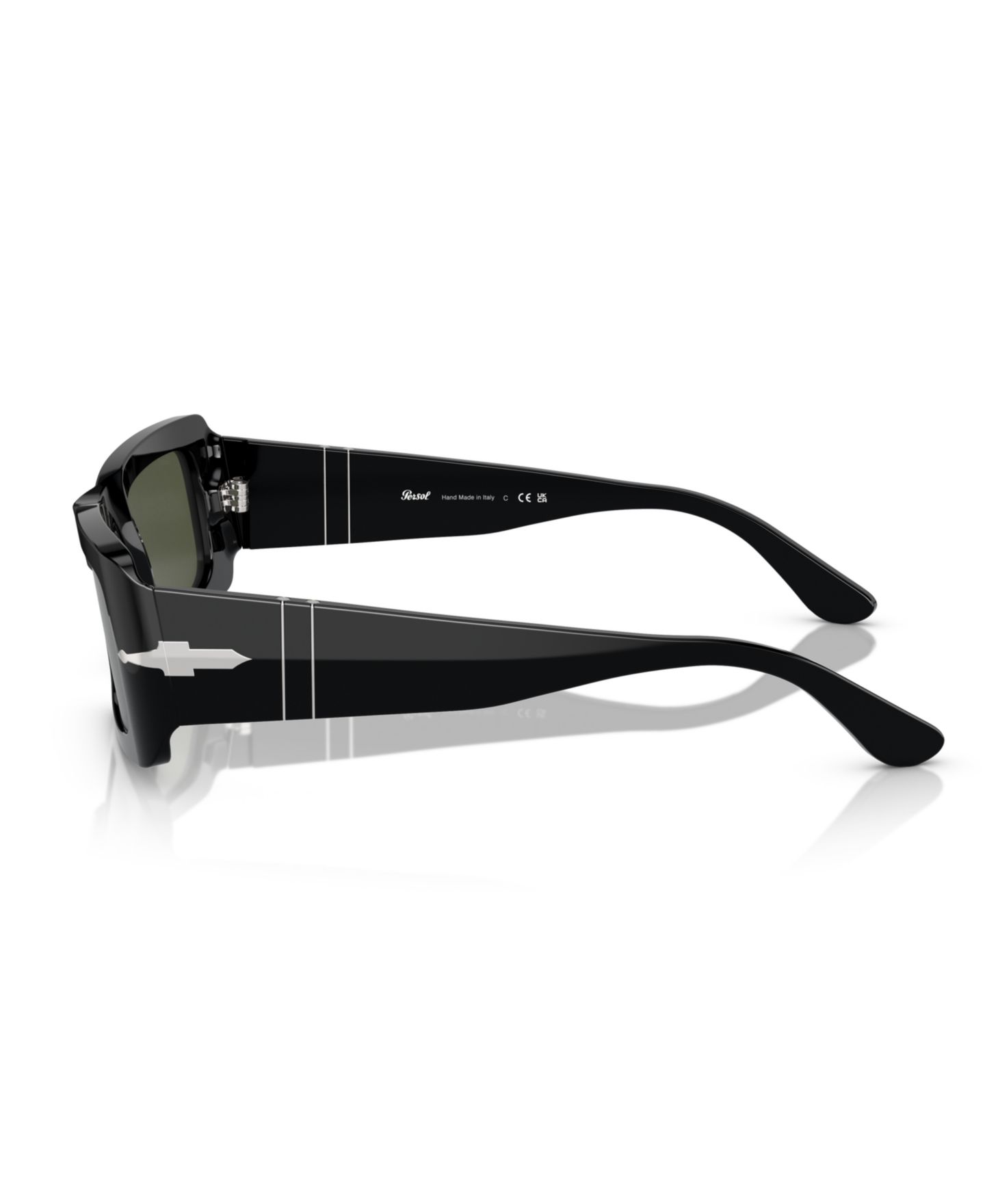 Солнцезащитные очки Persol Unisex Francis PO3332S, цвет: Чёрный — фото 6