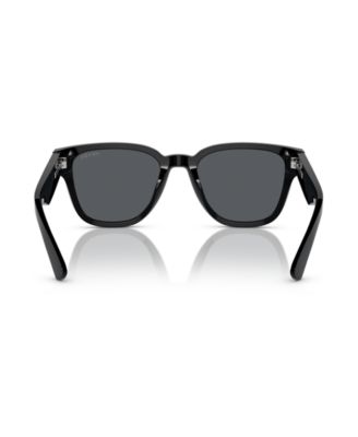 Round Men's Sunglasses, PR A04S