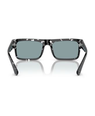 Signature Rectangular Men's Sunglasses, PR A10S