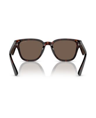 Round Men's Sunglasses, PR A04S
