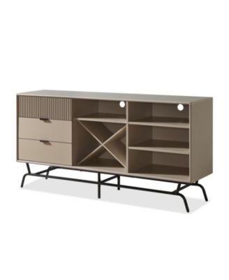 60" MDF Sami Composite Wine Rack Buffet