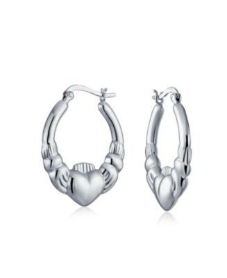 Claddagh deals earrings macys