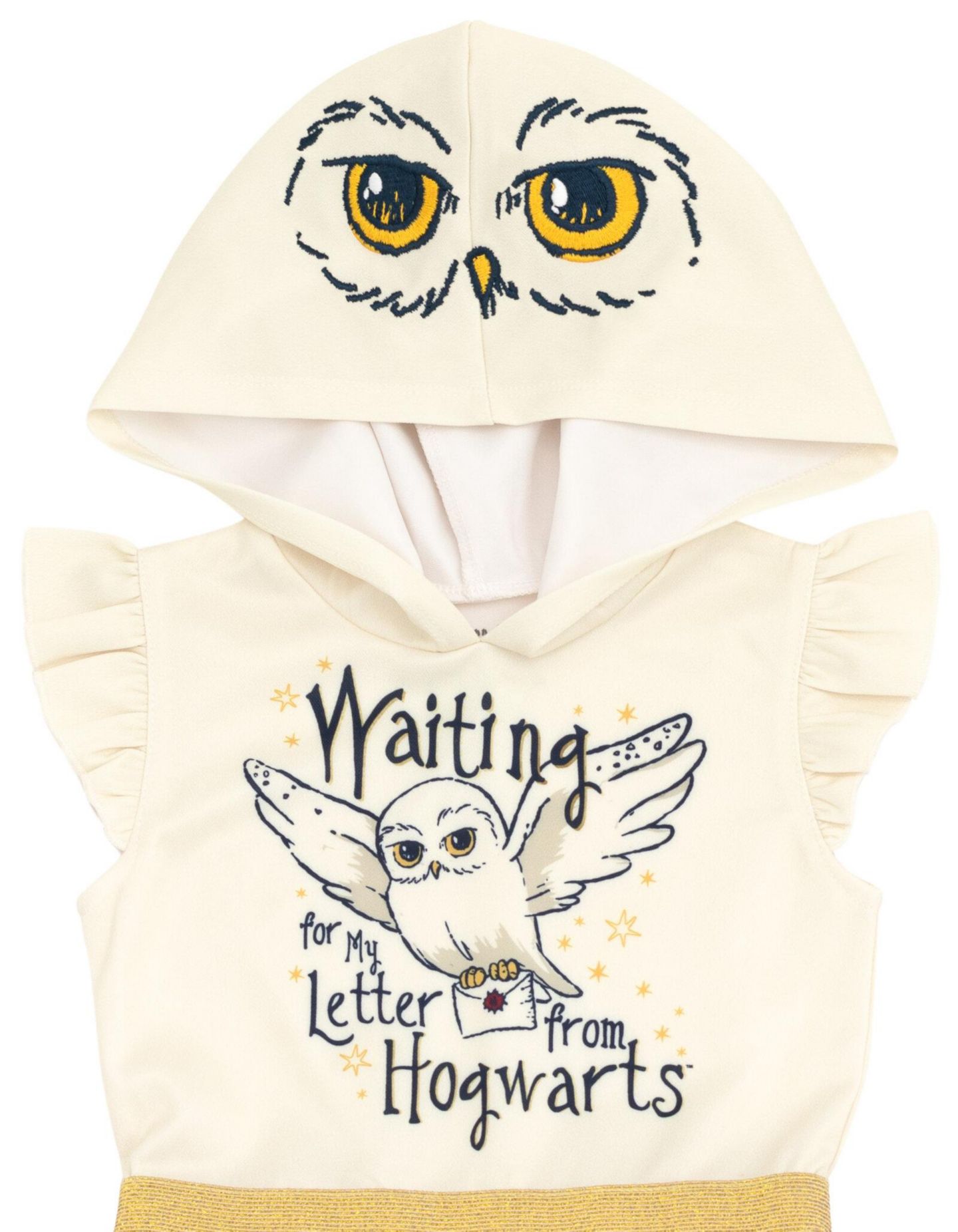 Платье Harry Potter Hedwig Owl Mesh Tulle Dress для девочек, цвет: Яркий розовый — фото 4