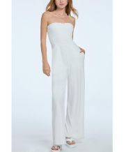 White Jumpsuits Rompers for Women Macy s