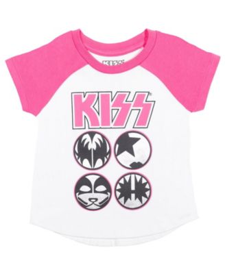Rock Band Girls 2 Pack Graphic Short Sleeve T-Shirt Child