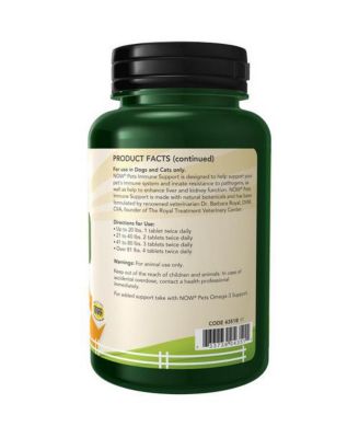 Pets Immune Support, 90 Tabs