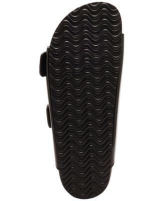 Bodie Buckle Footbed Slide Sandals