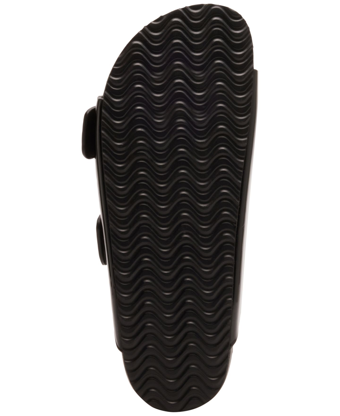 Женские сандалии Madden Girl Bodie Buckle Footbed Slide, цвет: Чёрный лаковый — фото 5
