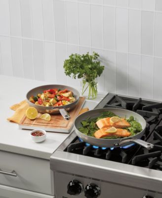 Culinary Collection 2-Pc. Ceramic Nonstick Skillet Set