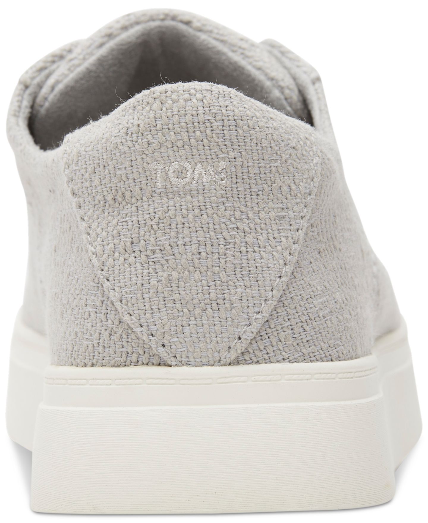 Женские кроссовки TOMS Kameron Lace Up, цвет: Серый двухцветный — фото 3