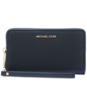 Michael Kors Blue Wallets and Wristlets Macy s