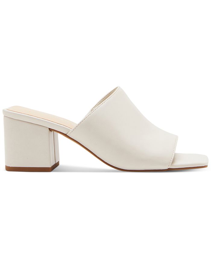 Graylynn Mid Heel Square Toe Mules main image 1