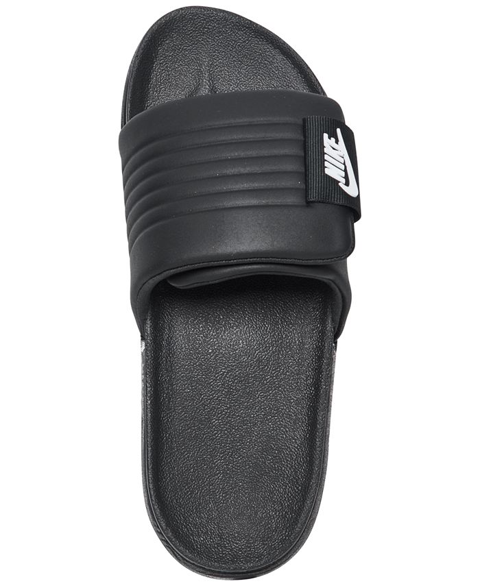 Nike Women's Offcourt Adjust Slide Sandals from Finish Line - Macy's