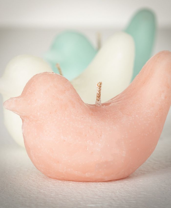 Vance Kitira 2" Bird Votive, Set of 3 Macy's