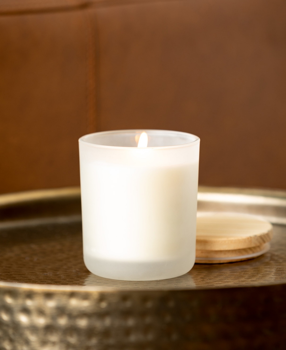 Vance Kitira 4" Velvet Scented Candle In Multicolored