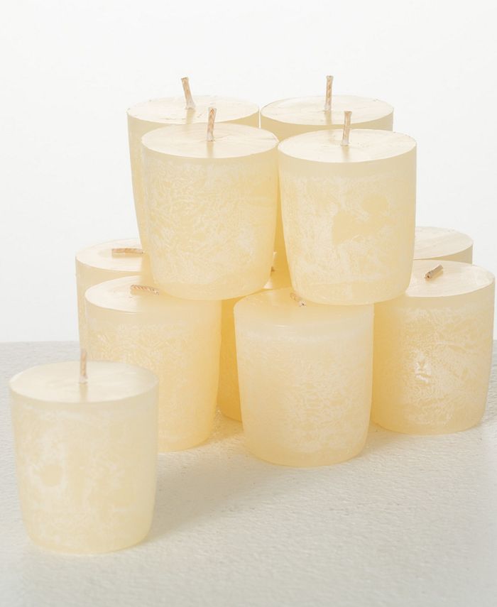 Vance Kitira Timber Votive in Bag, Set of 12 Macy's