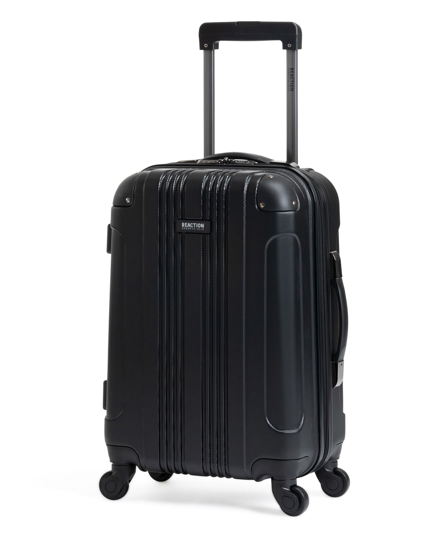 Чемоданы Kenneth Cole Reaction Out of Bounds 2-pc Lightweight Hardside Spinner Luggage Set, цвет: Чёрный — фото 4