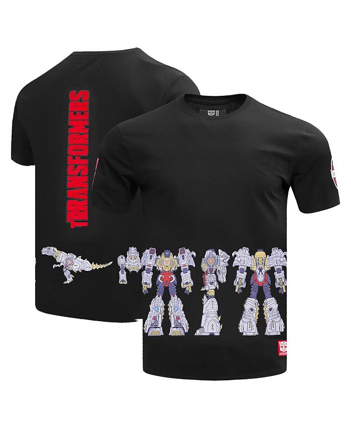 Freeze Max Men's and Women's Black Transformers Grimlock Tshirt Macy's