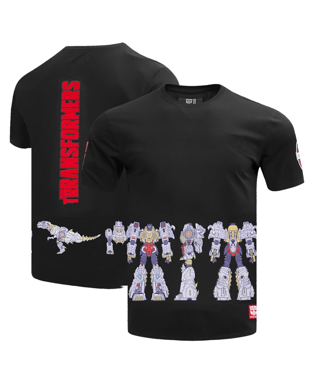 Freeze Max Men's And Women's  Black Transformers Grimlock T-shirt