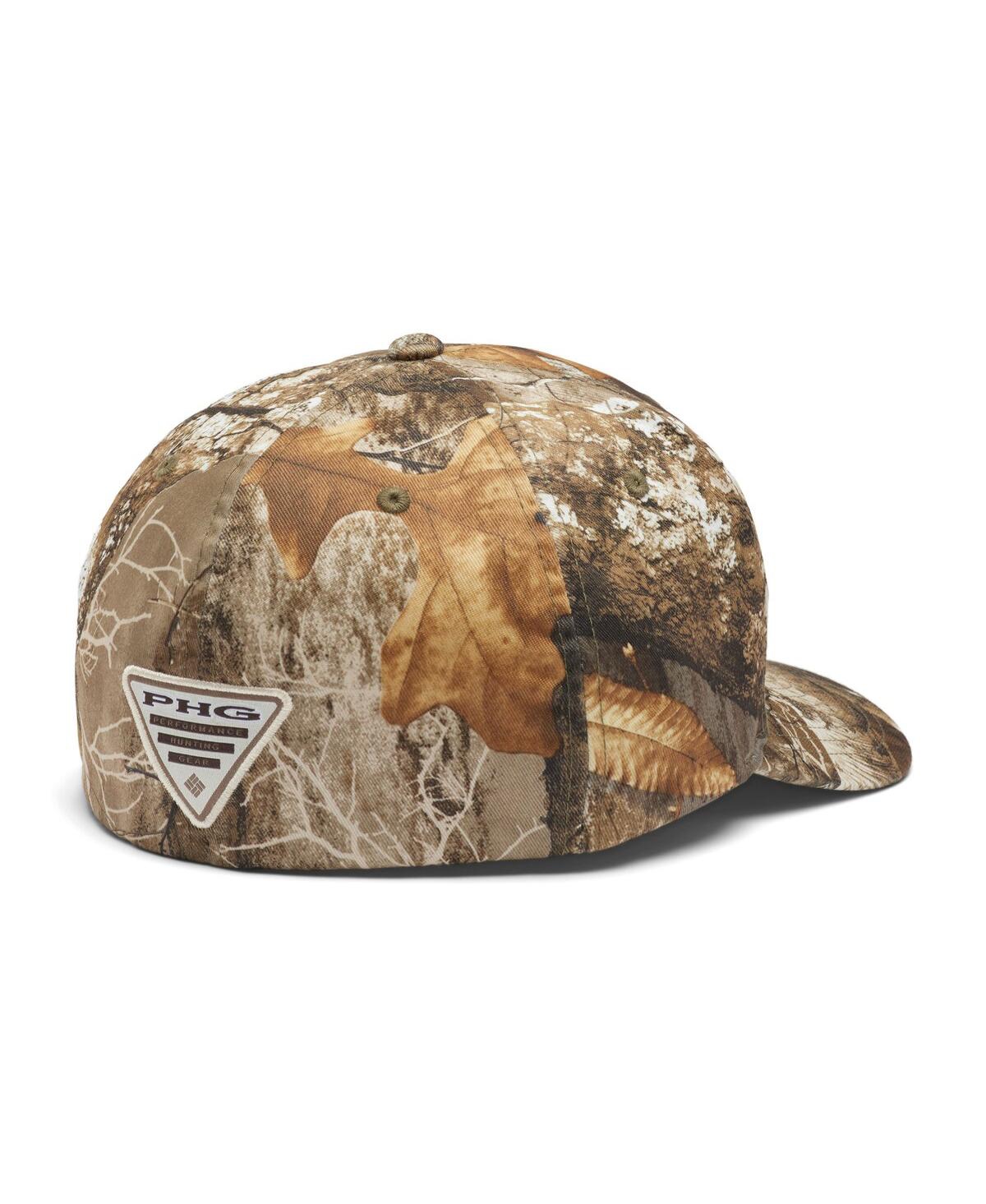 Shop Columbia Men's And Women's  Realtree Camo Texas Longhorns Mossy Oak Bottomland Flex Hat