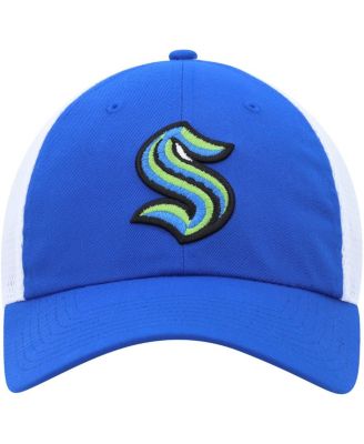 Men's Blue Seattle Kraken Color Pop Trucker Adjustable Hat