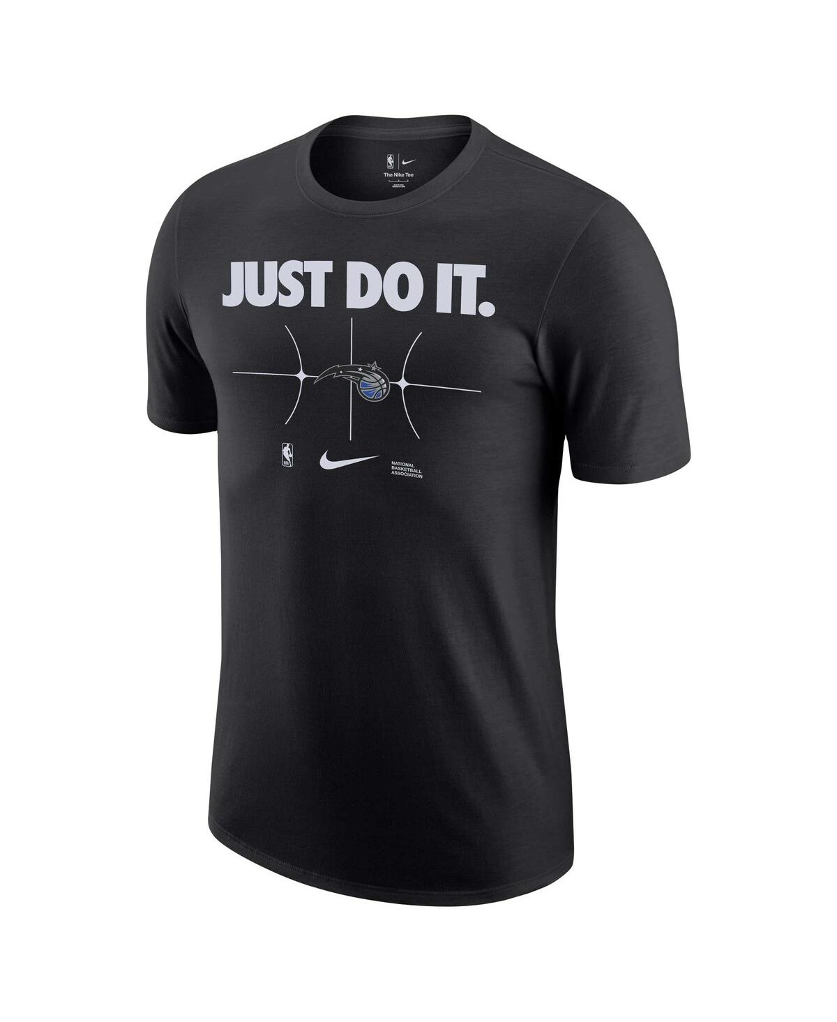 Men's NikeOrlando Magic Just Do It T-shirt - Black