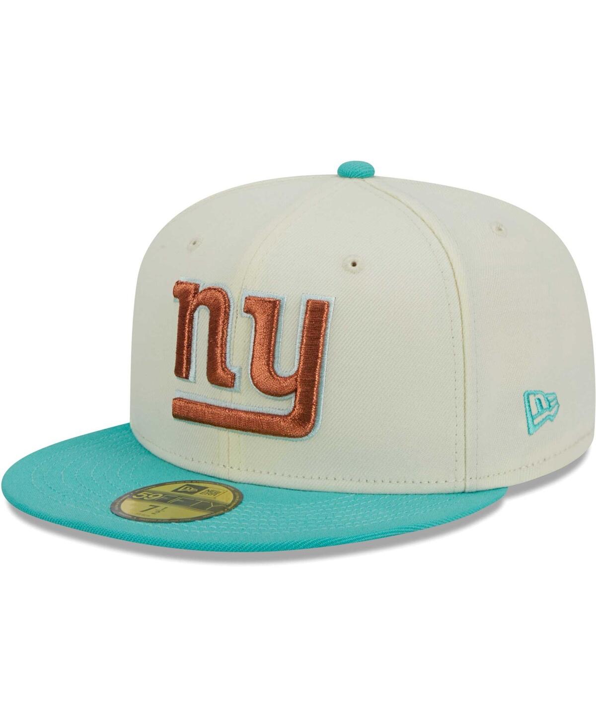 Men's New Era Mint New York Giants City Icon 59FIFTY Fitted Hat - Mint