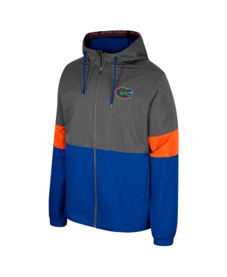 Men's Charcoal Florida Gators Miles Full-Zip Jacket
