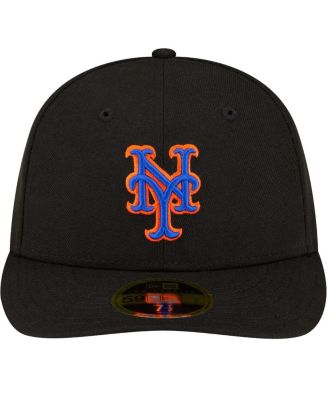 Men's Black New York Mets Authentic Collection Alternate On-Field Low Profile 59FIFTY Fitted Hat