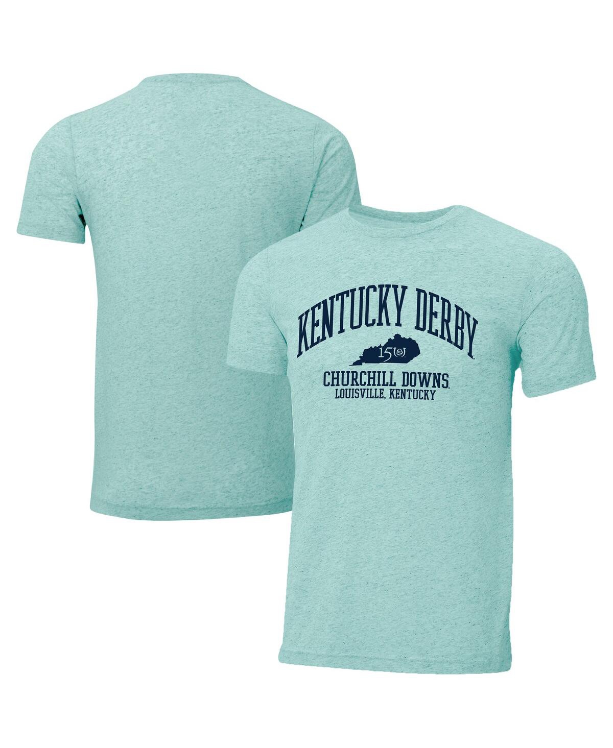 Men's Ahead Green Kentucky Derby 150 Instant Classic Tri-Blend T-shirt - Green