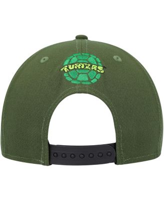 New Era Men's Black Teenage Mutant Ninja Turtles 9FIFTY Adjustable Snapback Hat