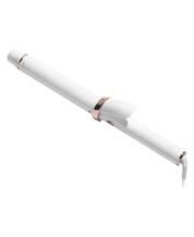 Curling iron white hotsell