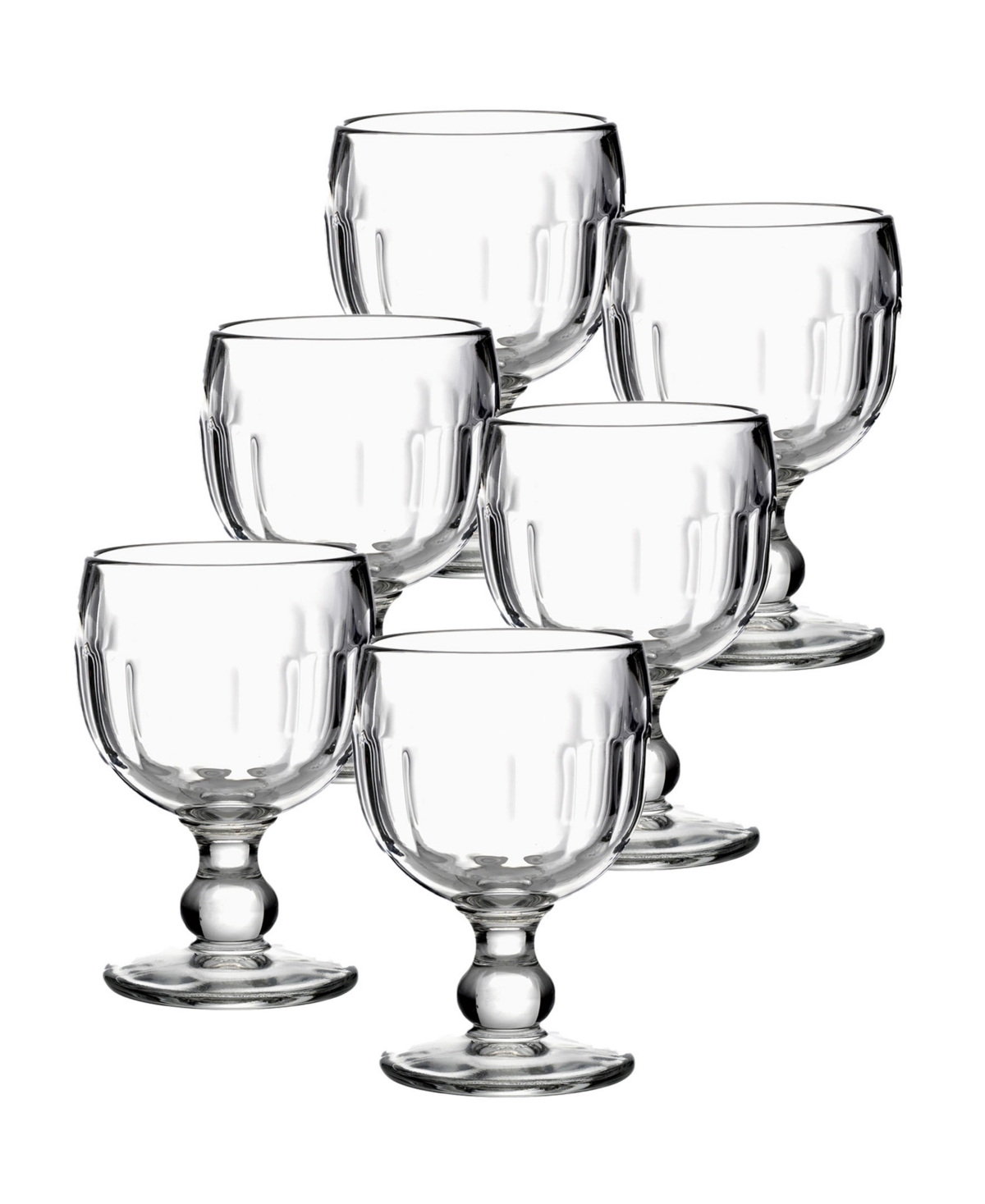 Shop La Rochere 7.5 Oz. Coteau Wine Glass, Set Of 6 In Clear