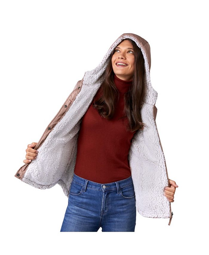 Free Country Women's Stratus Lite Reversible Jacket Macy's