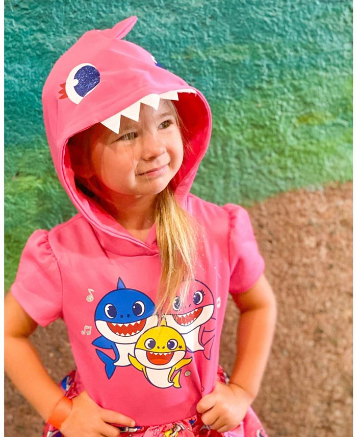 Pinkfong Shark Girls Costume Dress ToddlerChild Macy's