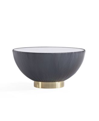 Anderson 28.15" Wide Leatherette Upholstered Coffee Table