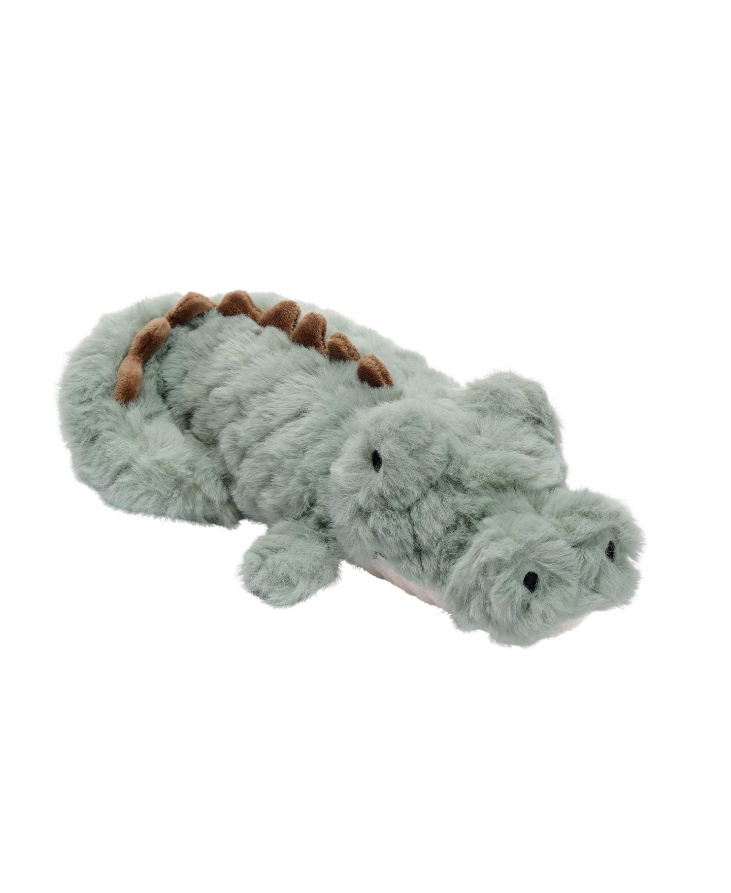 Детская мягкая игрушка Lambs & Ivy Snappy Alligator 11" Stuffed Animal, цвет: Зелёный — фото 1