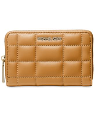 Michael Kors - Jet Set Small Leather Zip Around Card Case