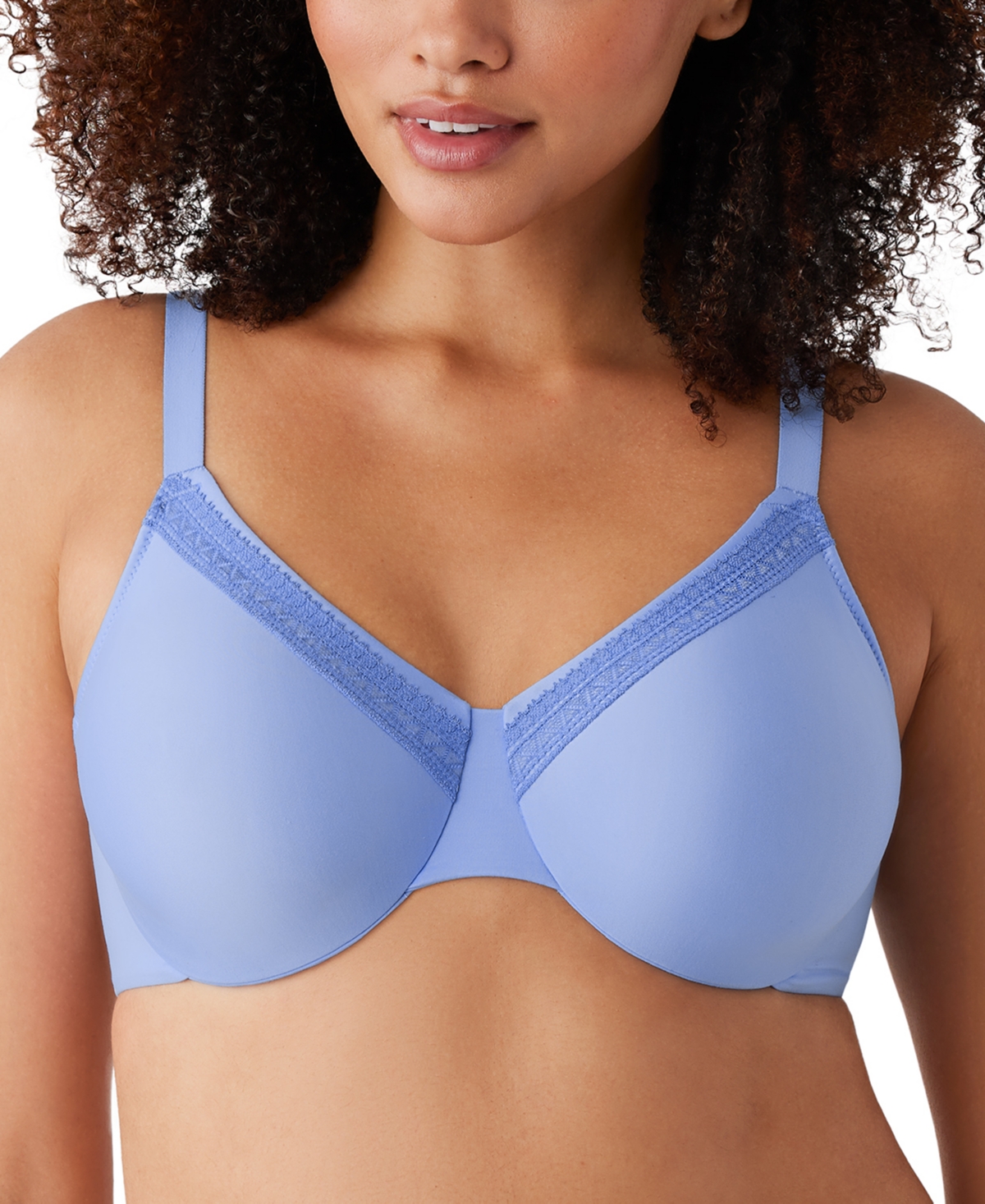 Perfect Primer Underwire Bra 855213, Up To I Cup - Blue Hydra