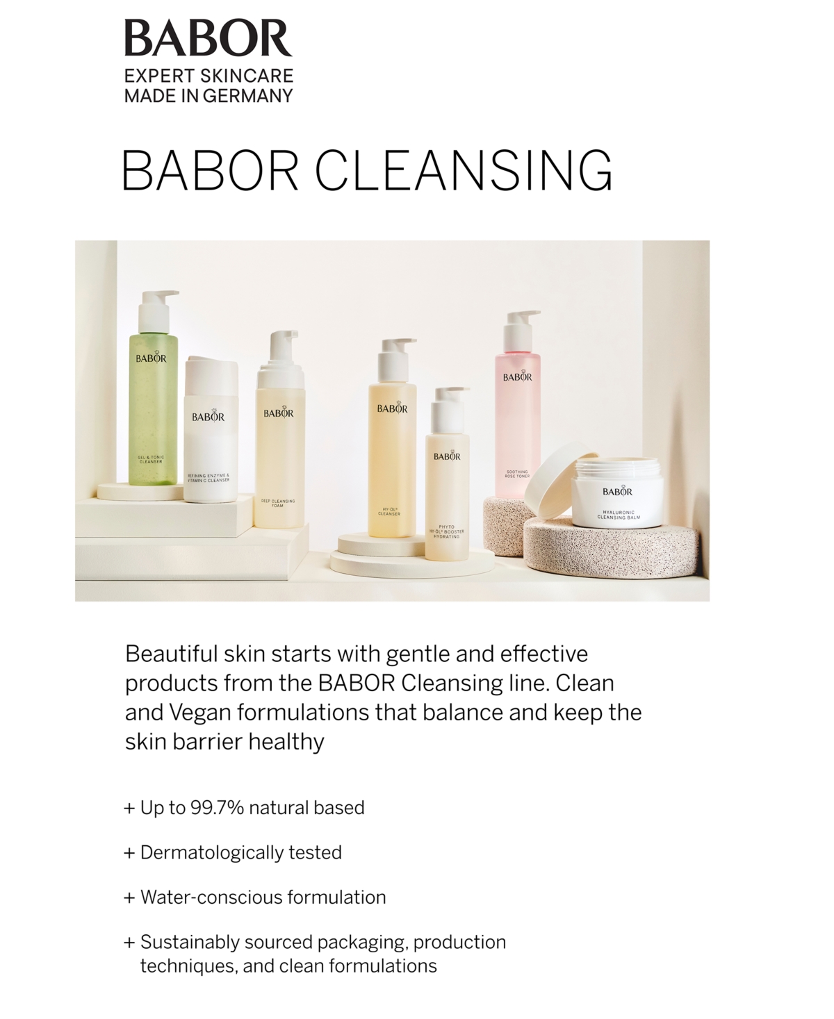 Babor Deep Cleansing Foam, 6.76 Oz. In No Color