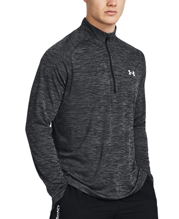 Under Armour Men s UA Tech Space Dyed 1 2 Zip Performance